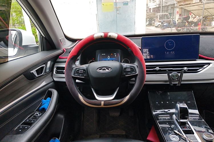 Used Chery Tiggo 8 2021 Kunpeng Edition 290TGDI Automatic Zhanchi Version Steering Wheel
