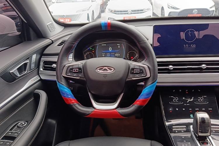 Used Chery Tiggo 8 2021 Kunpeng Edition 290TGDI Automatic Zhubfeng Version Steering Wheel