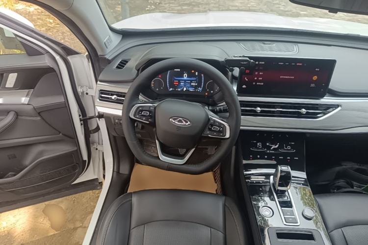 Used Chery Tiggo 8 2021 Kunpeng Edition 290TGDI Automatic Zhubfeng Version Steering Wheel