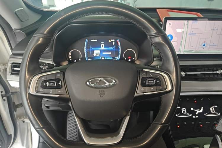Used Chery Tiggo 8 2021 Kunpeng Edition 290TGDI Automatic Zhubfeng Version Steering Wheel