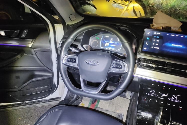 Used Chery Tiggo 8 2021 Kunpeng Edition 290TGDI Automatic Zhubfeng Version Steering Wheel