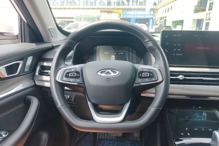 Used Chery Tiggo 8 2021 Kunpeng Edition 390TGDI Automatic Fuyao Version Steering Wheel