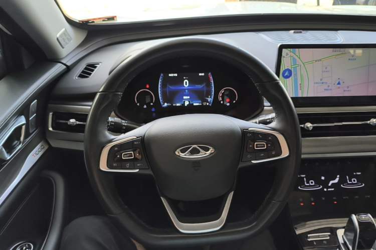 Used Chery Tiggo 8 2021 Kunpeng Edition 390TGDI Automatic Zhubfeng Version Steering Wheel