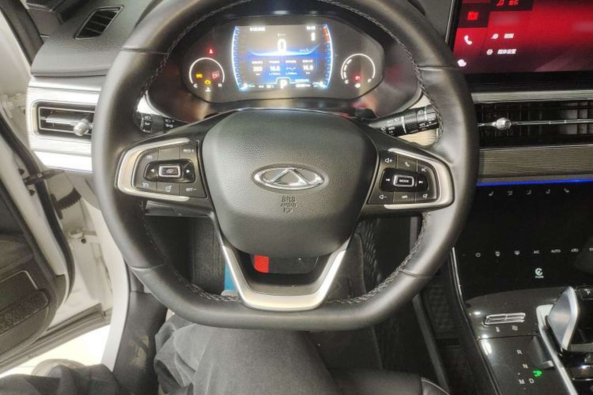 Used Chery Tiggo 8 2021 Kunpeng Edition 290TGDI Automatic Zhubfeng Version Steering Wheel