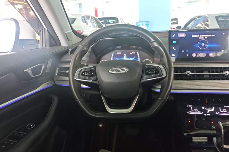 Used Chery Tiggo 8 2021 Kunpeng Edition 290TGDI Automatic Zhubfeng+ Version Steering Wheel