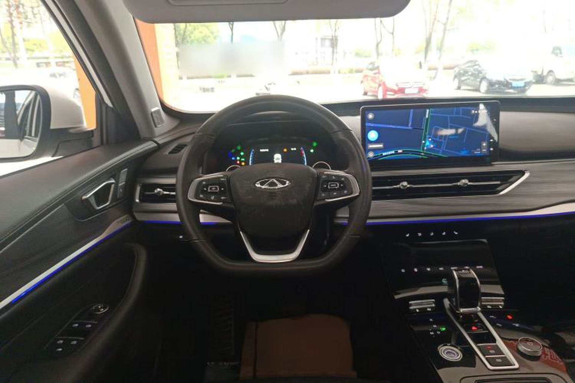 Used Chery Tiggo 8 2021 Kunpeng Edition 290TGDI Automatic Zhubfeng+ Version Steering Wheel