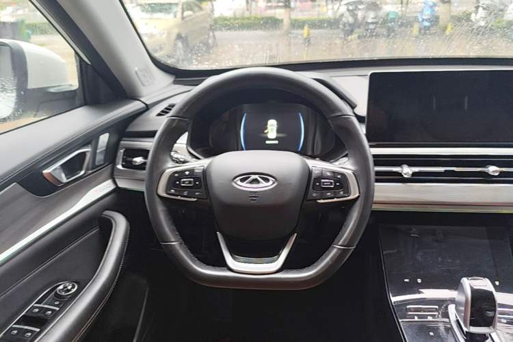 Used Chery Tiggo 8 2021 Kunpeng Edition 290TGDI Automatic Fuyao Version Steering Wheel