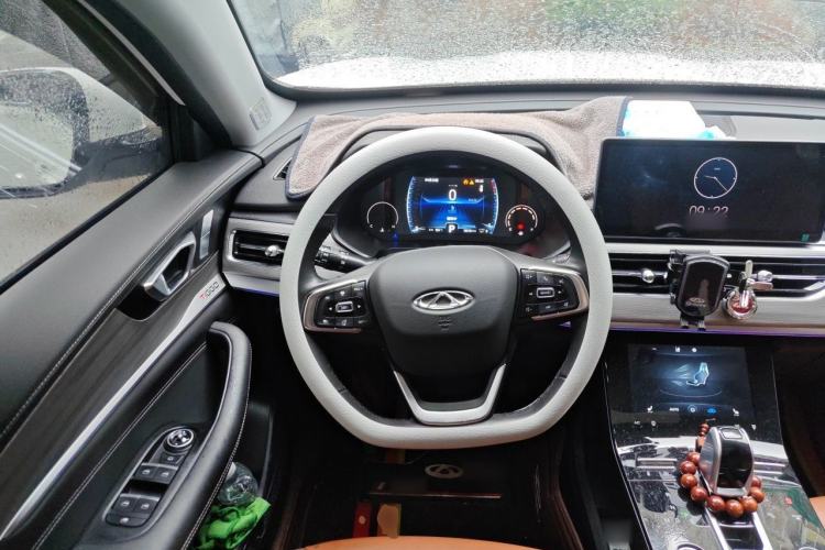 Used Chery Tiggo 8 2021 1.6 TGDI Automatic Siberia Edition 7-Seater Steering Wheel