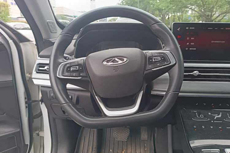 Used Chery Tiggo 8 2021 Kunpeng Edition 390TGDI Automatic Zhubfeng Version Steering Wheel