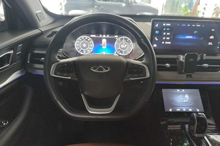 Used Chery Tiggo 8 2021 Kunpeng Edition 390TGDI Automatic Fuyao Version Steering Wheel