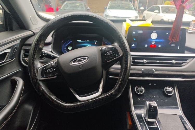 Used Chery Tiggo 8 2021 Kunpeng Edition 290TGDI Automatic Zhubfeng Version Steering Wheel