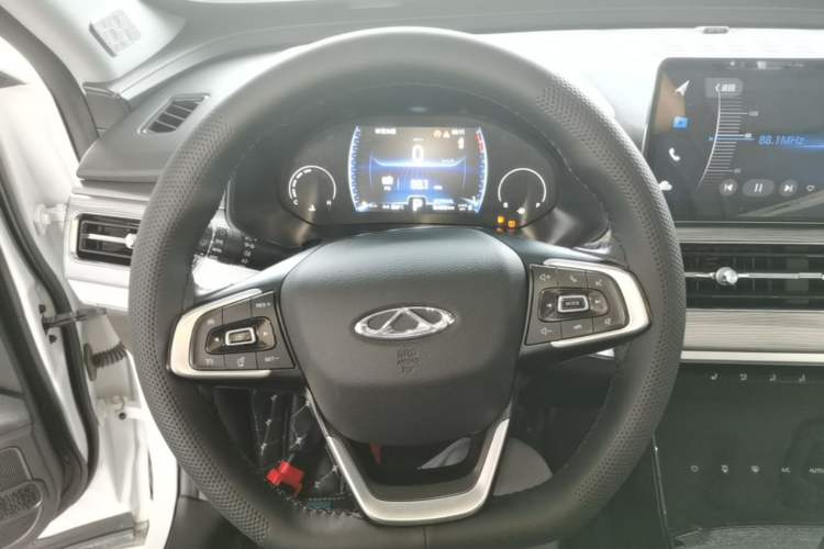 Used Chery Tiggo 8 2021 Kunpeng Edition 390TGDI Automatic Zhubfeng+ Version Steering Wheel