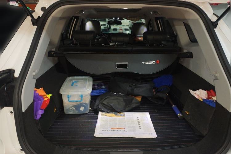 Used Chery Tiggo 8 2021 Kunpeng Edition 390TGDI Automatic Fuyao Version+ Trunk