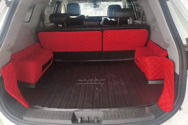 Used Chery Tiggo 8 2021 Kunpeng Edition 290TGDI Automatic Zhubfeng Version Trunk
