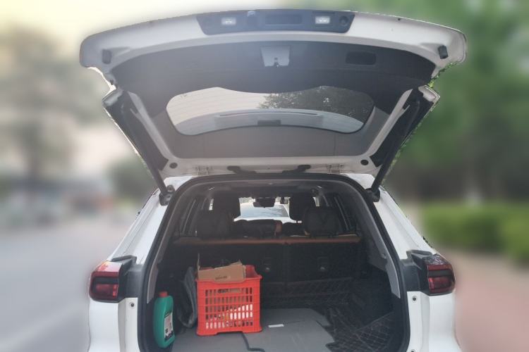 Used Chery Tiggo 8 2021 Kunpeng Edition 390TGDI Automatic Fuyao Version Trunk