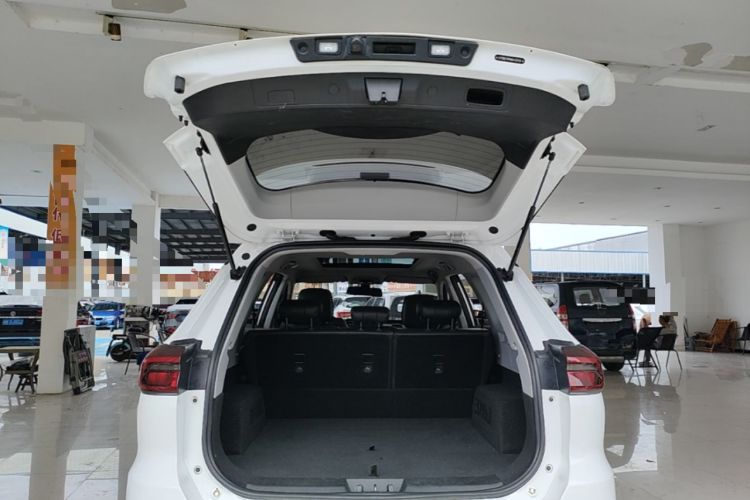 Used Chery Tiggo 8 2021 Kunpeng Edition 290TGDI Automatic Zhubfeng Version Trunk