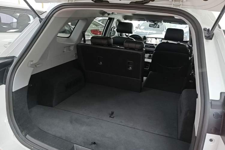 Used Chery Tiggo 8 2021 Kunpeng Edition 290TGDI Automatic Zhanchi Version Trunk