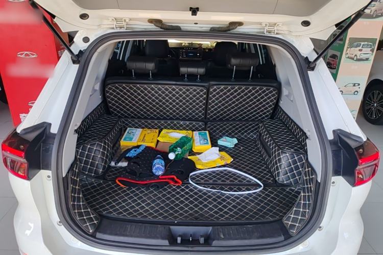 Used Chery Tiggo 8 2021 Kunpeng Edition 290TGDI Automatic Zhubfeng Version Trunk
