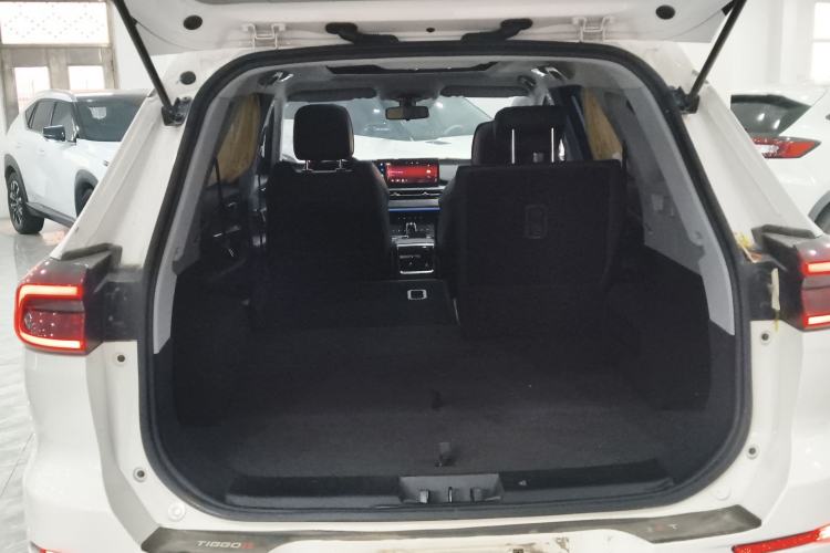 Used Chery Tiggo 8 2021 Kunpeng Edition 390TGDI Automatic Zhubfeng Version Trunk