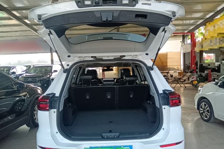 Used Chery Tiggo 8 2021 Kunpeng Edition 290TGDI Automatic Zhubfeng Version Trunk