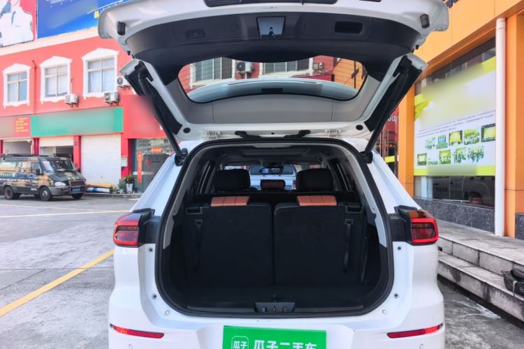 Used Chery Tiggo 8 2021 Kunpeng Edition 390TGDI Automatic Fuyao Version Trunk