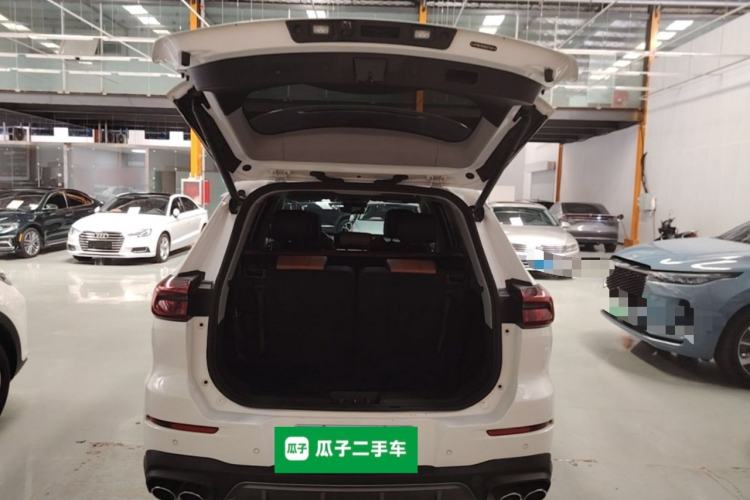 Used Chery Tiggo 8 2021 Kunpeng Edition 290TGDI Automatic Fuyao Version+ Trunk