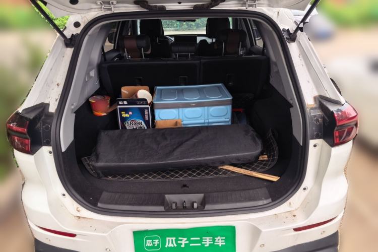 Used Chery Tiggo 8 2021 Kunpeng Edition 390TGDI Automatic Zhubfeng+ Version Trunk