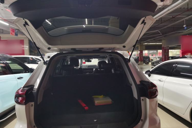 Used Chery Tiggo 8 2021 Kunpeng Edition 390TGDI Automatic Zhubfeng Version Trunk