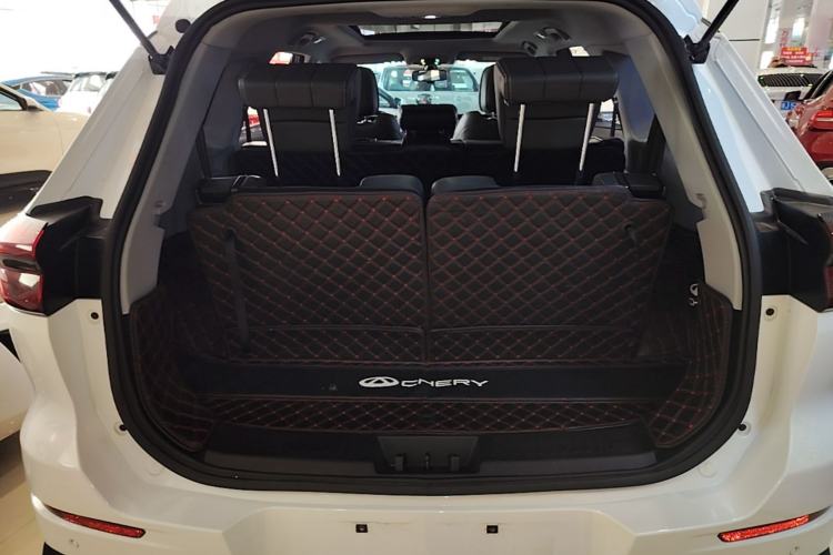 Used Chery Tiggo 8 2021 Kunpeng Edition 290TGDI Automatic Zhubfeng+ Version Trunk