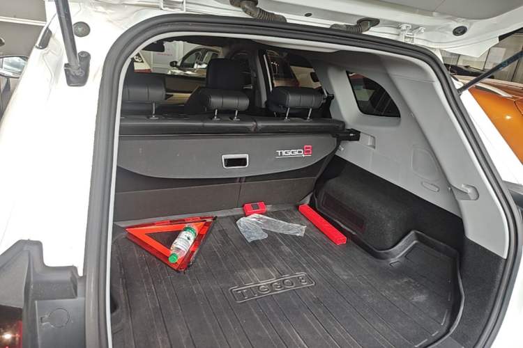 Used Chery Tiggo 8 2021 Kunpeng Edition 390TGDI Automatic Zhubfeng Version Trunk