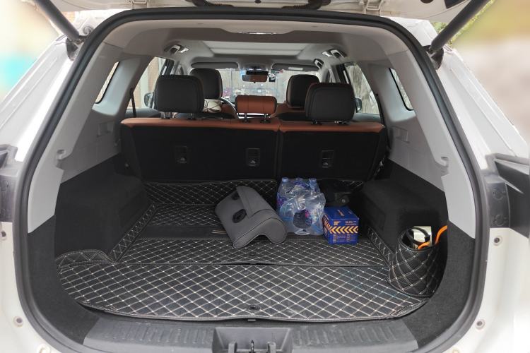 Used Chery Tiggo 8 2021 Kunpeng Edition 390TGDI Automatic Fuyao Version Trunk