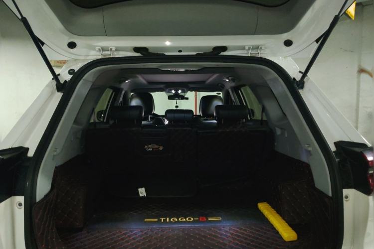 Used Chery Tiggo 8 2021 Kunpeng Edition 390TGDI Automatic Zhubfeng Version Trunk