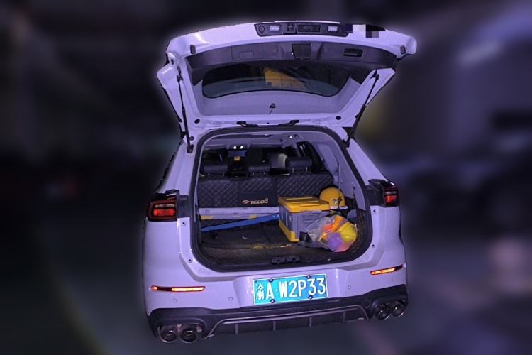 Used Chery Tiggo 8 2021 Kunpeng Edition 290TGDI Automatic Zhubfeng Version Trunk