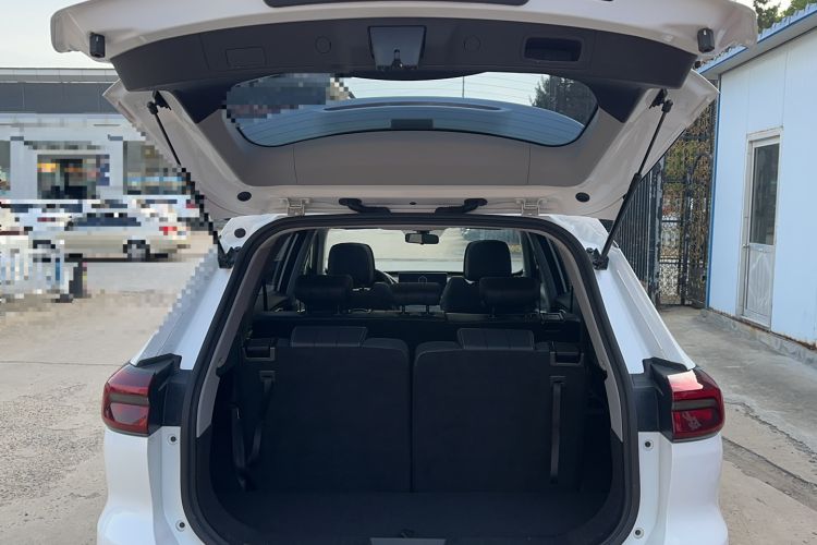 Used Chery Tiggo 8 2021 Kunpeng Edition 290TGDI Automatic Zhubfeng+ Version Trunk