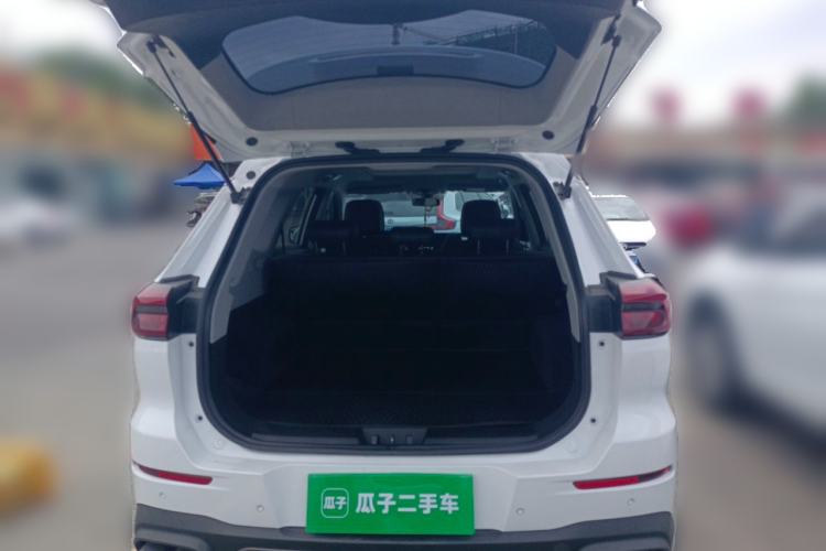 Used Chery Tiggo 8 2021 Kunpeng Edition 290TGDI Automatic Zhubfeng+ Version Trunk