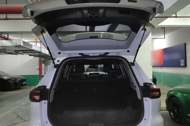 Used Chery Tiggo 8 2021 Kunpeng Edition 290TGDI Automatic Zhubfeng Version Trunk