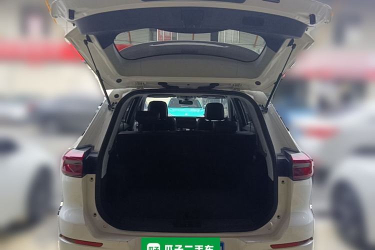 Used Chery Tiggo 8 2021 Kunpeng Edition 290TGDI Automatic Zhubfeng Version Trunk