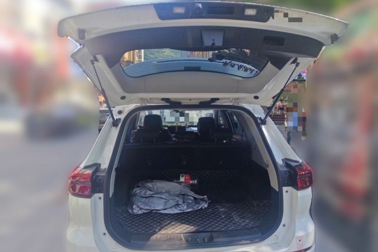 Used Chery Tiggo 8 2021 Kunpeng Edition 390TGDI Automatic Zhubfeng Version Trunk