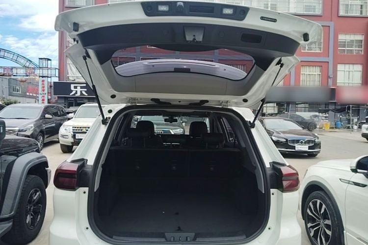 Used Chery Tiggo 8 2021 Kunpeng Edition 290TGDI Automatic Zhubfeng+ Version Trunk