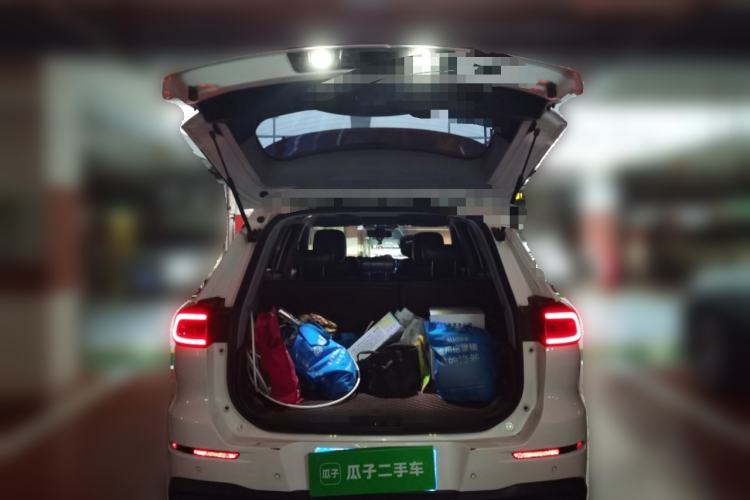 Used Chery Tiggo 8 2021 Kunpeng Edition 290TGDI Automatic Zhubfeng Version Trunk