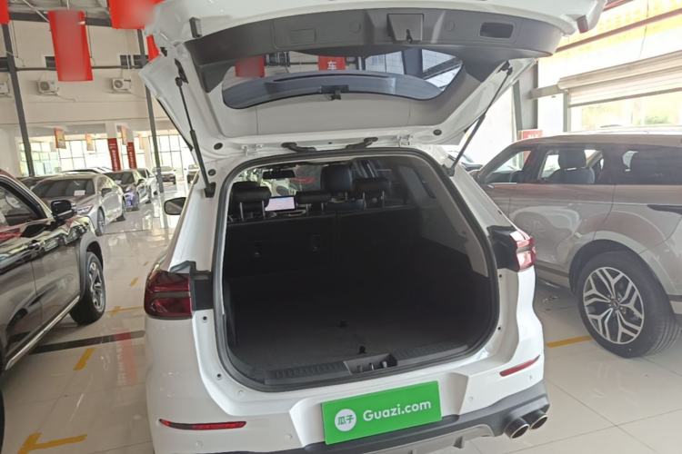 Used Chery Tiggo 8 2021 Kunpeng Edition 290TGDI Automatic Zhubfeng Version Trunk