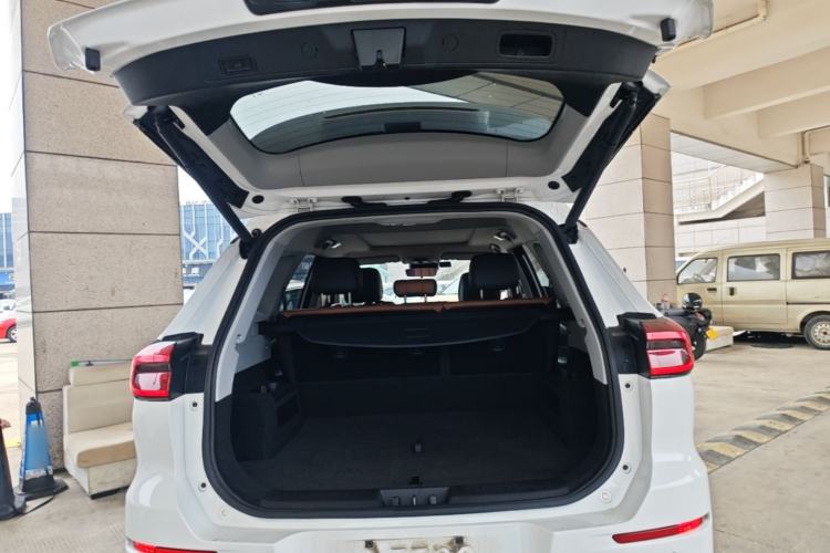 Used Chery Tiggo 8 2021 Kunpeng Edition 390TGDI Automatic Fuyao Version Trunk