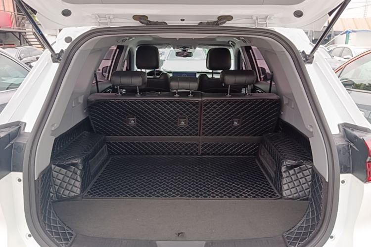 Used Chery Tiggo 8 2021 Kunpeng Edition 290TGDI Automatic Zhubfeng Version Trunk