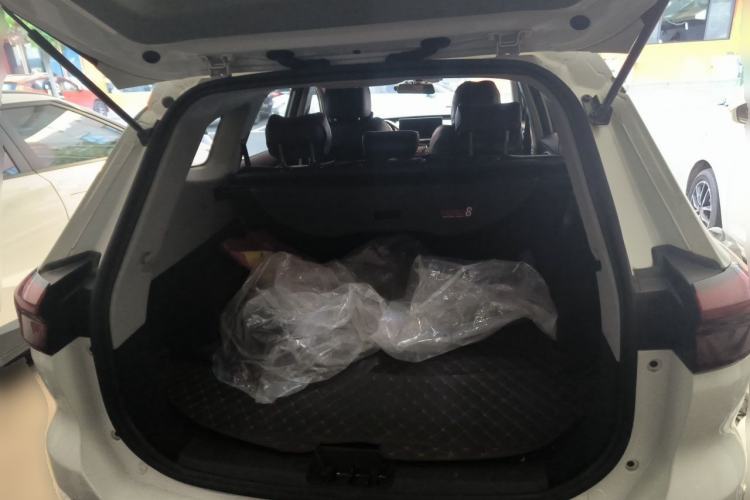 Used Chery Tiggo 8 2021 Kunpeng Edition 290TGDI Automatic Zhubfeng+ Version Trunk