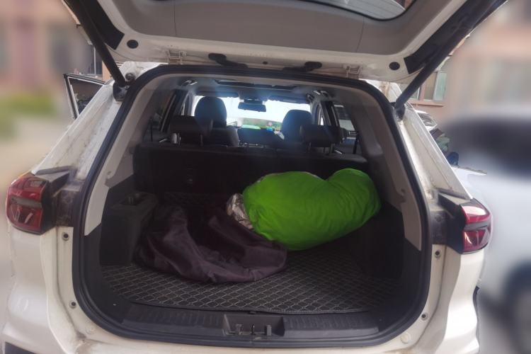 Used Chery Tiggo 8 2021 Kunpeng Edition 290TGDI Automatic Zhanchi Version Trunk