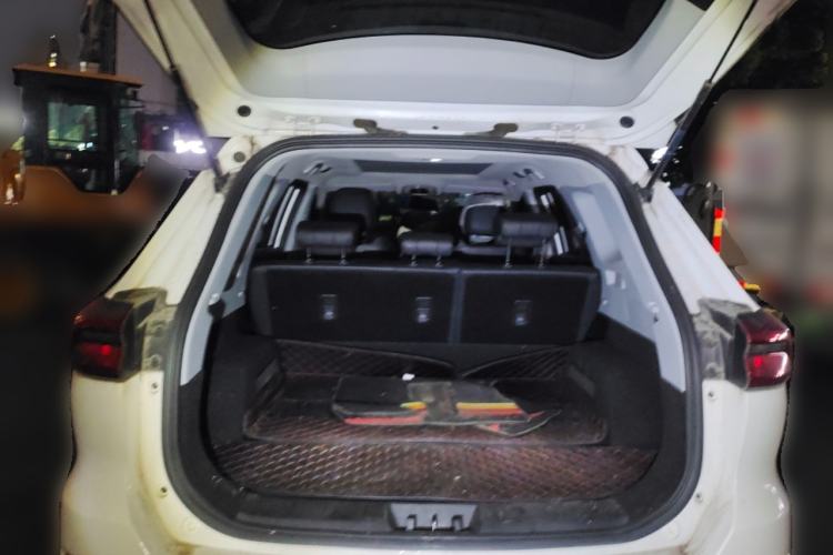 Used Chery Tiggo 8 2021 Kunpeng Edition 290TGDI Automatic Zhubfeng Version Trunk