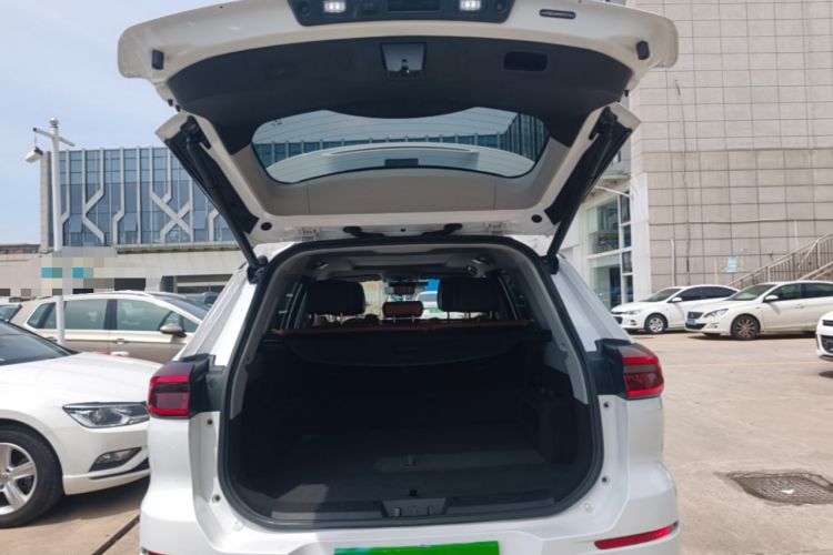 Used Chery Tiggo 8 2021 Kunpeng Edition 390TGDI Automatic Fuyao Version Trunk