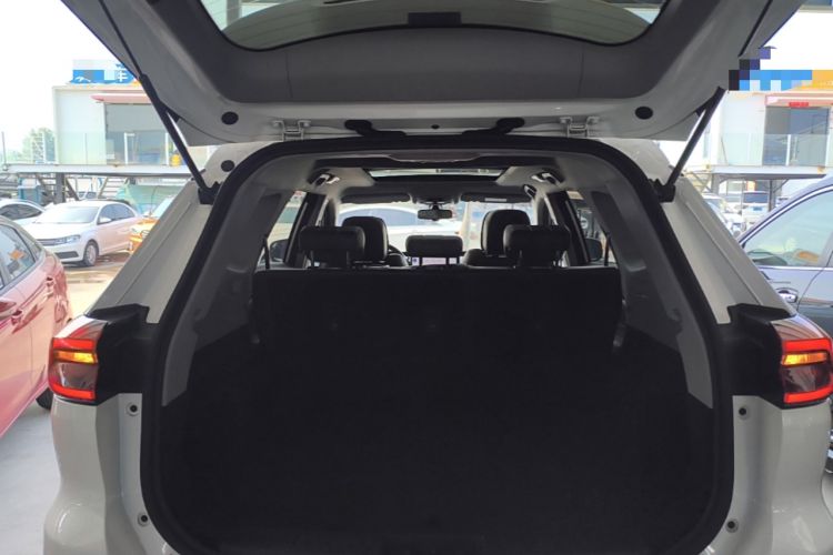 Used Chery Tiggo 8 2021 Kunpeng Edition 390TGDI Automatic Zhubfeng Version Trunk