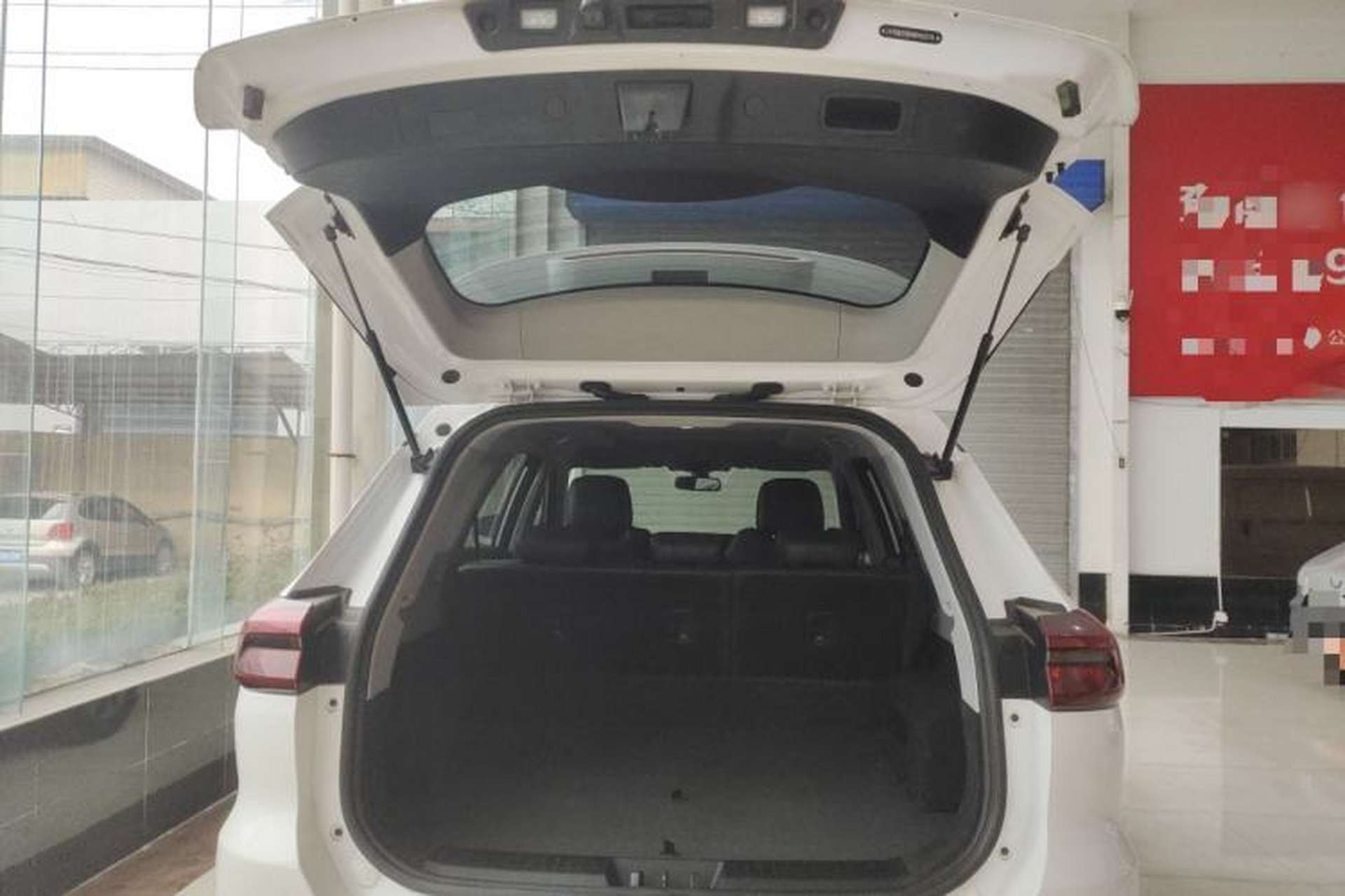 Used Chery Tiggo 8 2021 Kunpeng Edition 290TGDI Automatic Zhubfeng Version Trunk