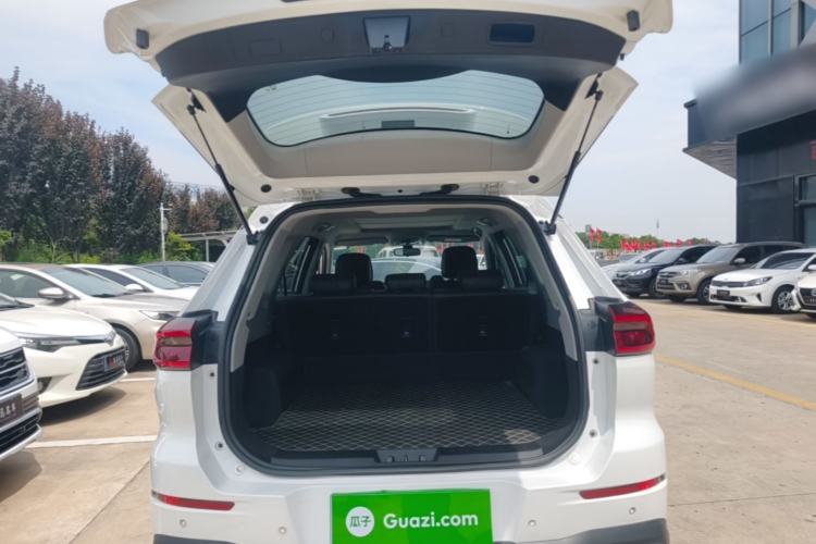 Used Chery Tiggo 8 2021 Kunpeng Edition 290TGDI Automatic Zhubfeng+ Version Trunk